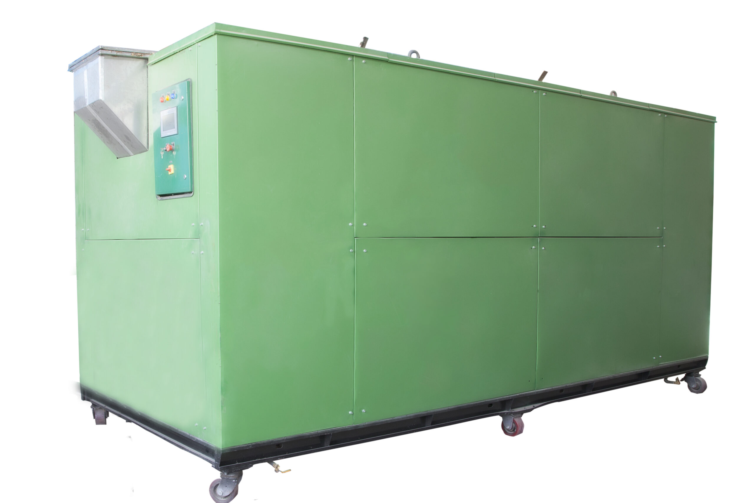 Semi Automatic Drum Composter: The Budget-Friendly Choice for Small Societies