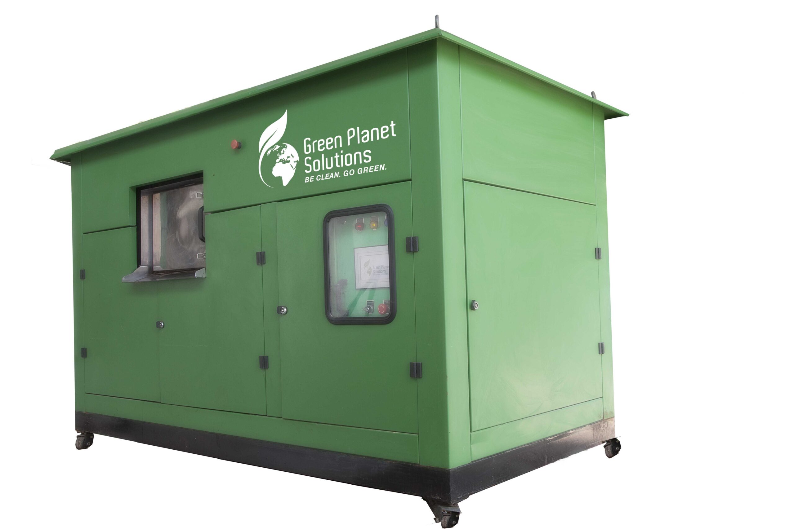 Green planet solution's composting machine