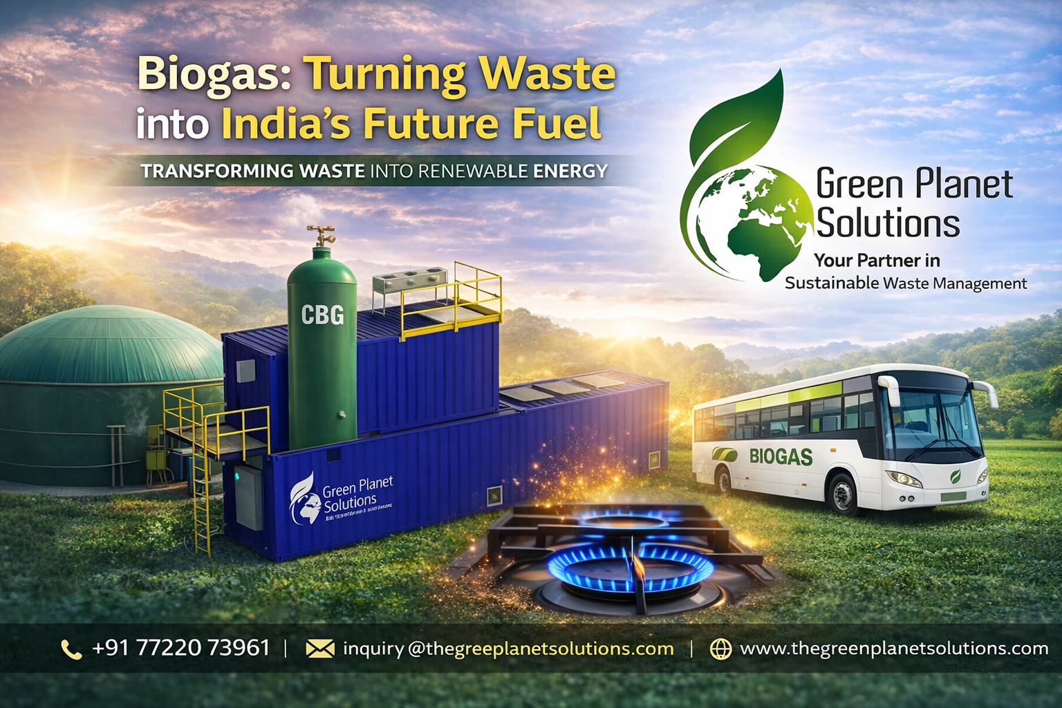 Biogas: The Game-Changer for India’s Energy Crisis