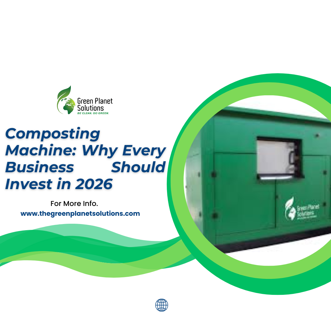 Composting Machine: Why Every Business Should Invest in 2026