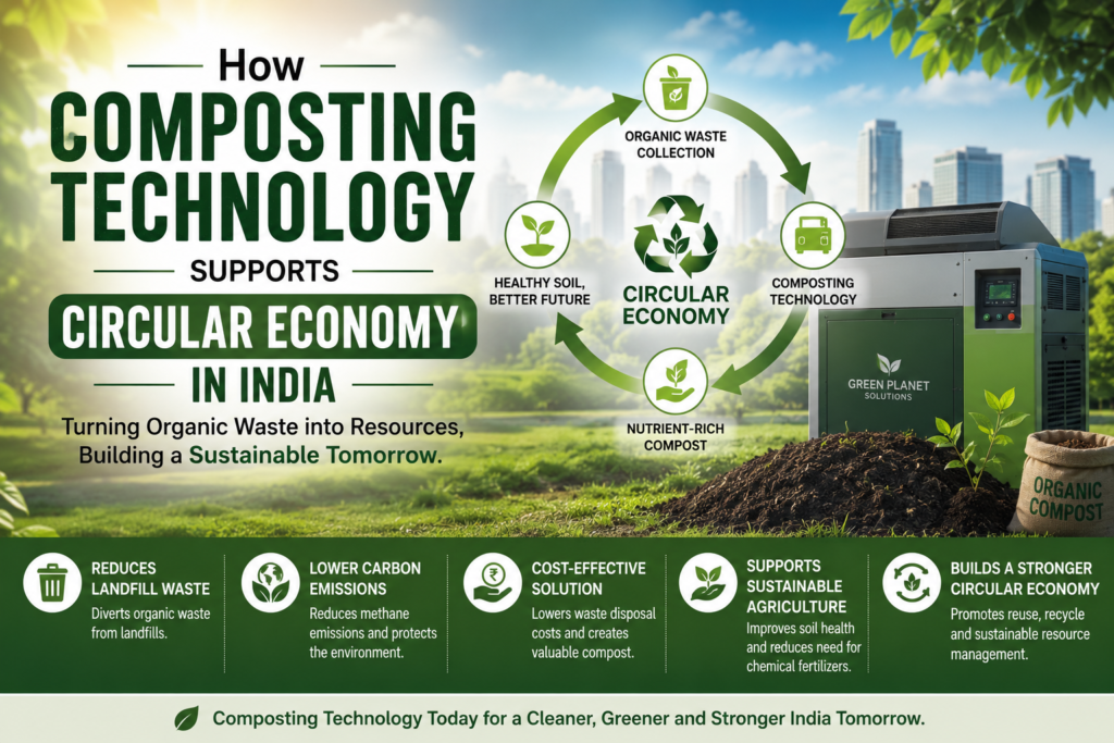 How Composting Technology Supports Circular Economy in India