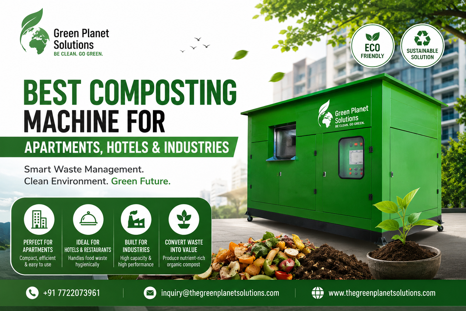 Composting Machine