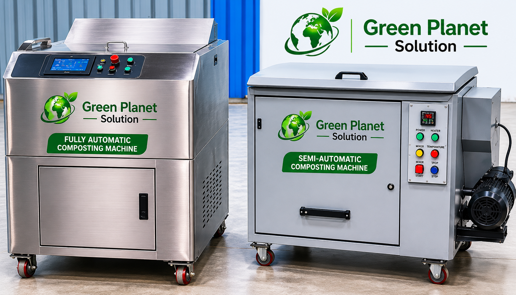 Fully Automatic vs Semi-Automatic Composting Machine: Which One is Better?