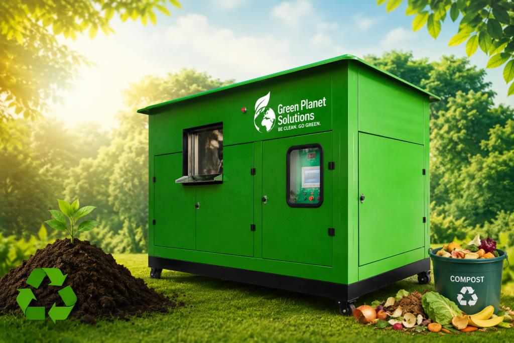 Compost Management Bener Top Benefits of Composting Machines for Waste Management