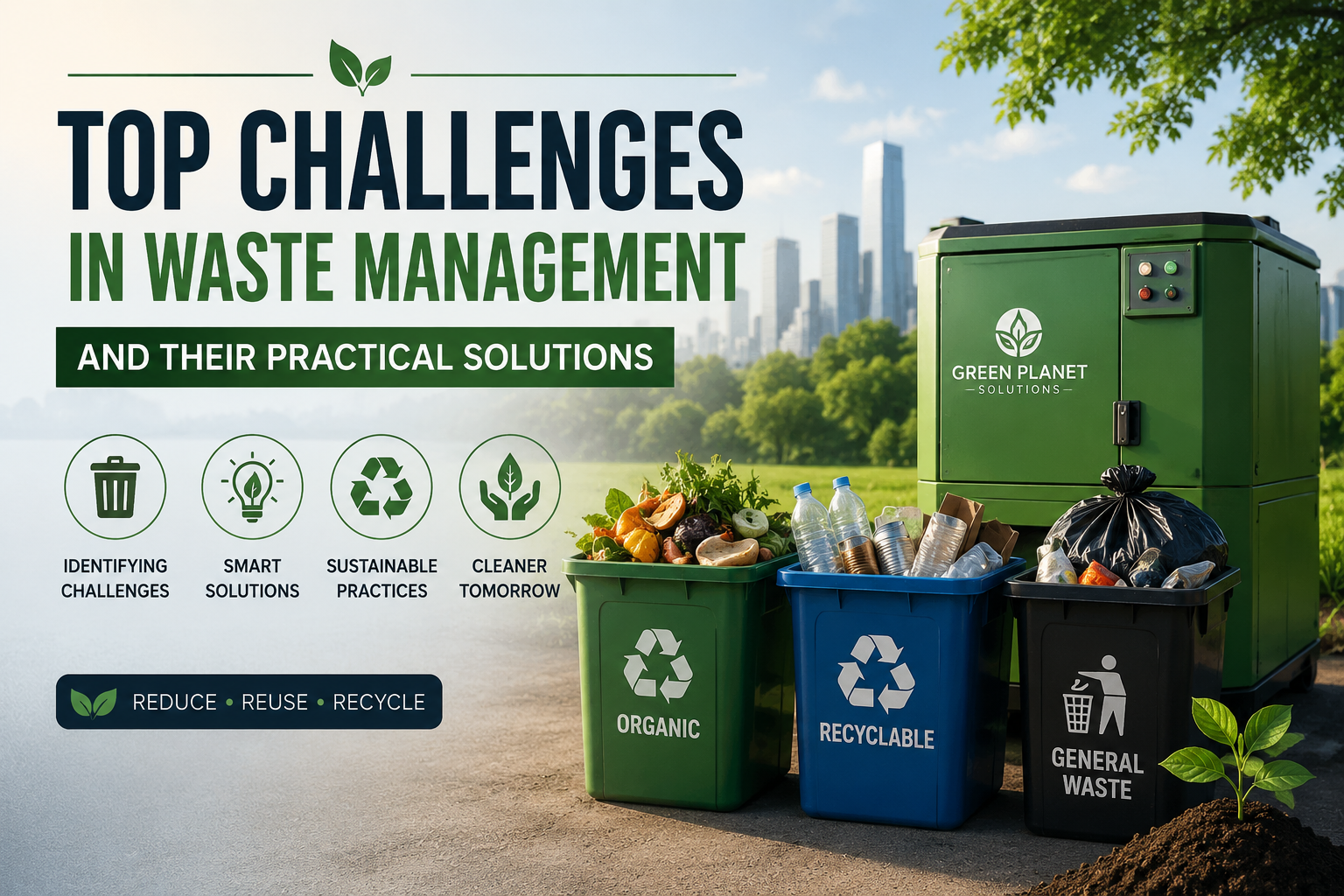 Top Challenges in Waste Management and Their Practical Solutions