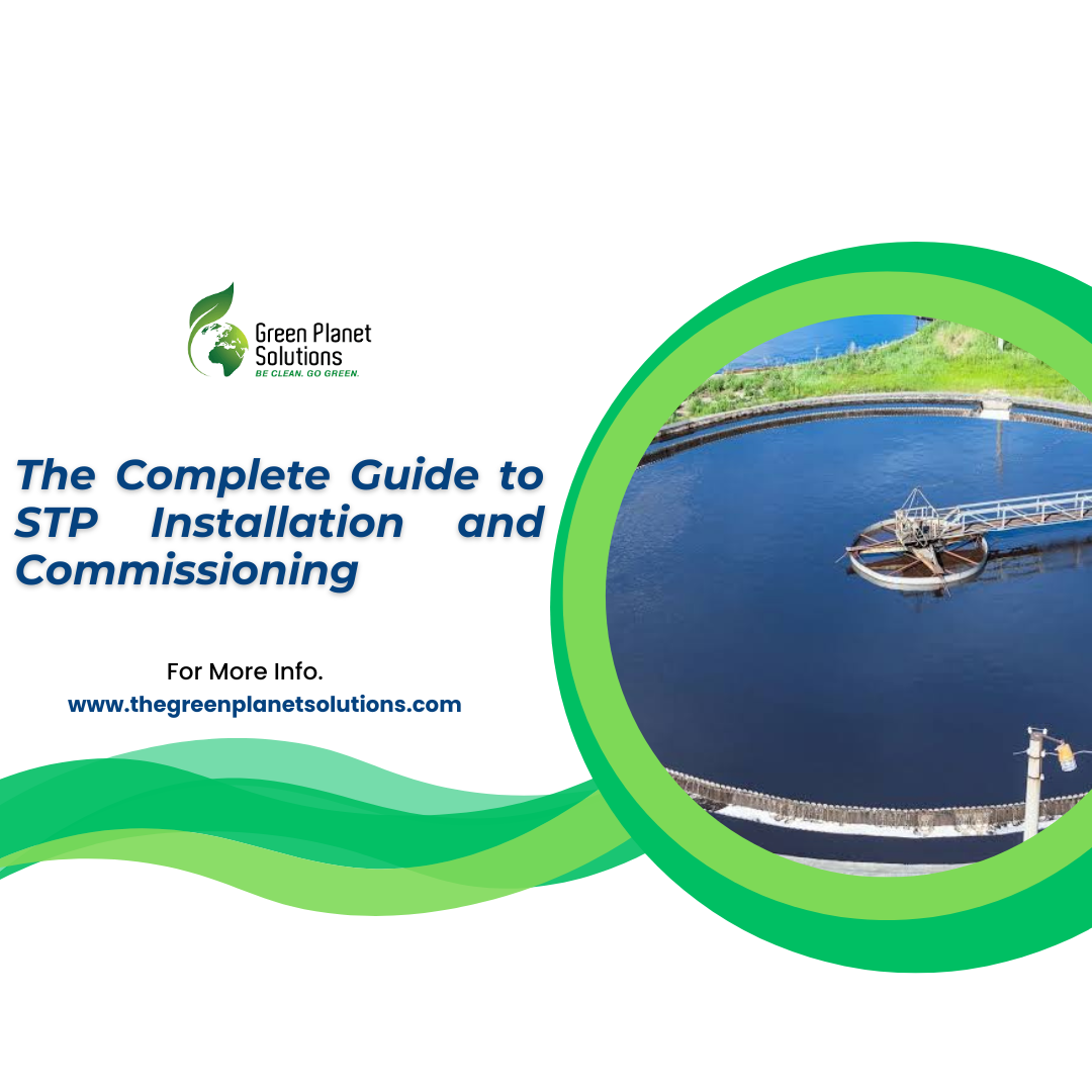 The Complete Guide to STP Installation and Commissioning