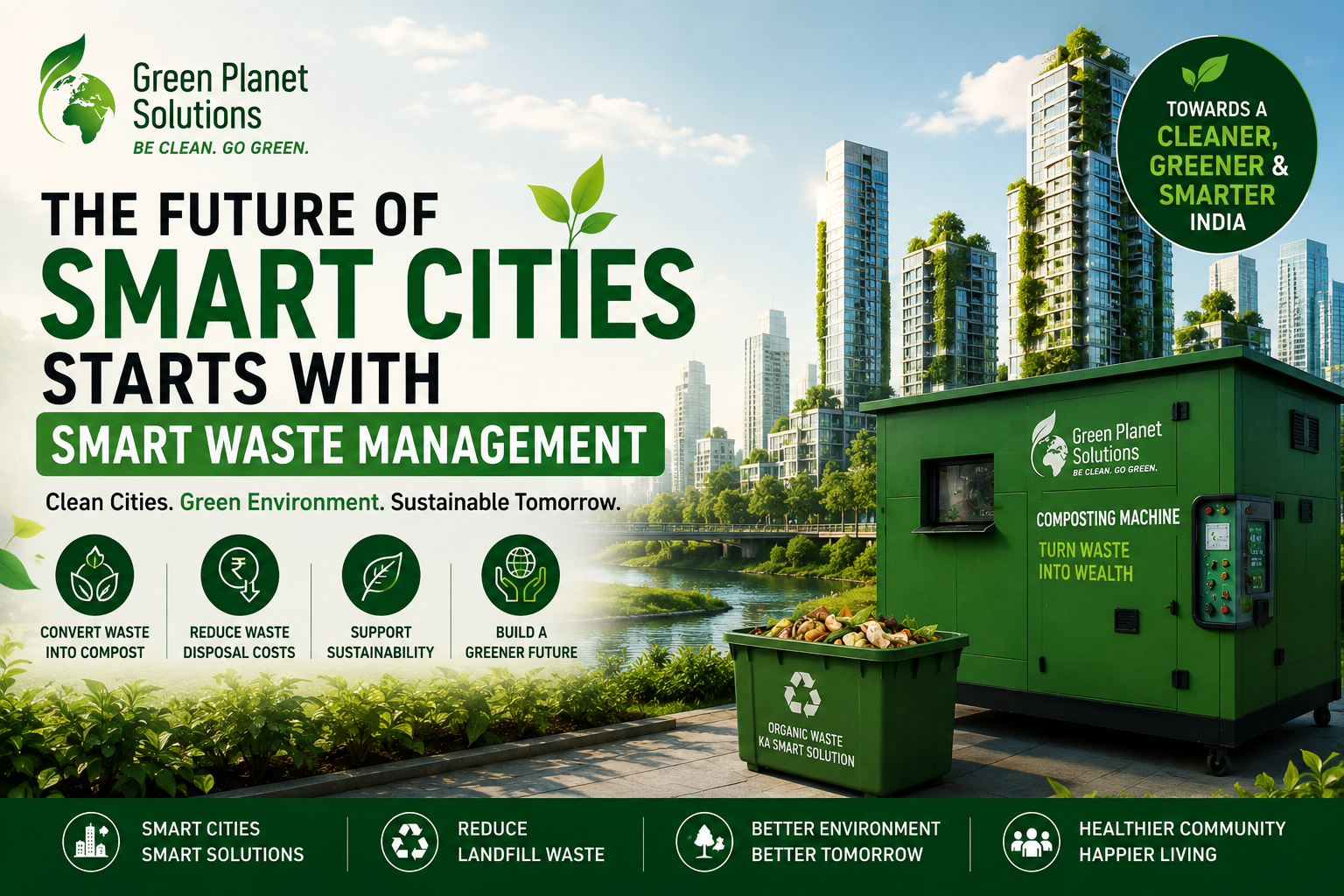The Future of Smart Cities Starts with Smart Waste Management