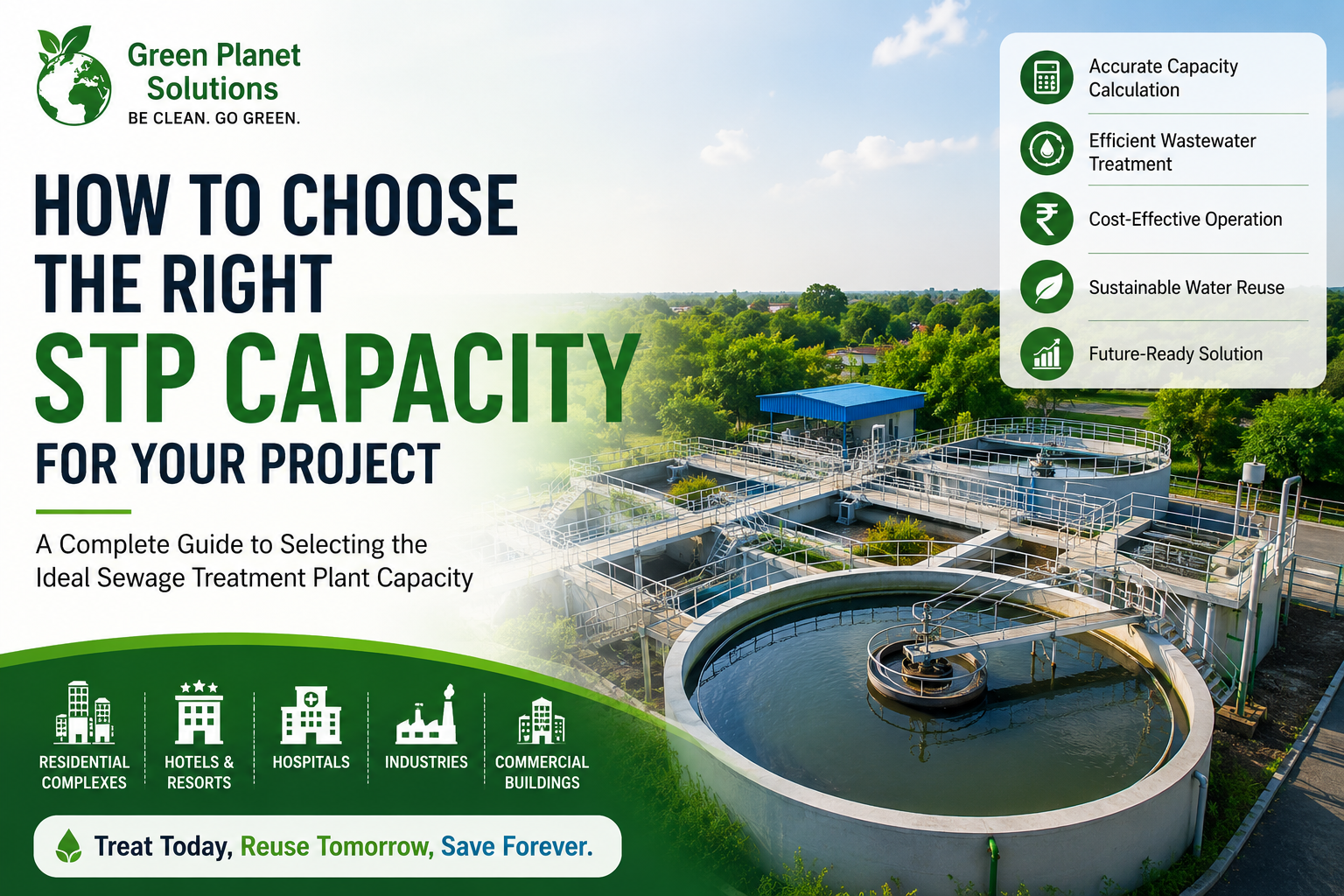 How to Choose the Right STP Capacity for Your Project
