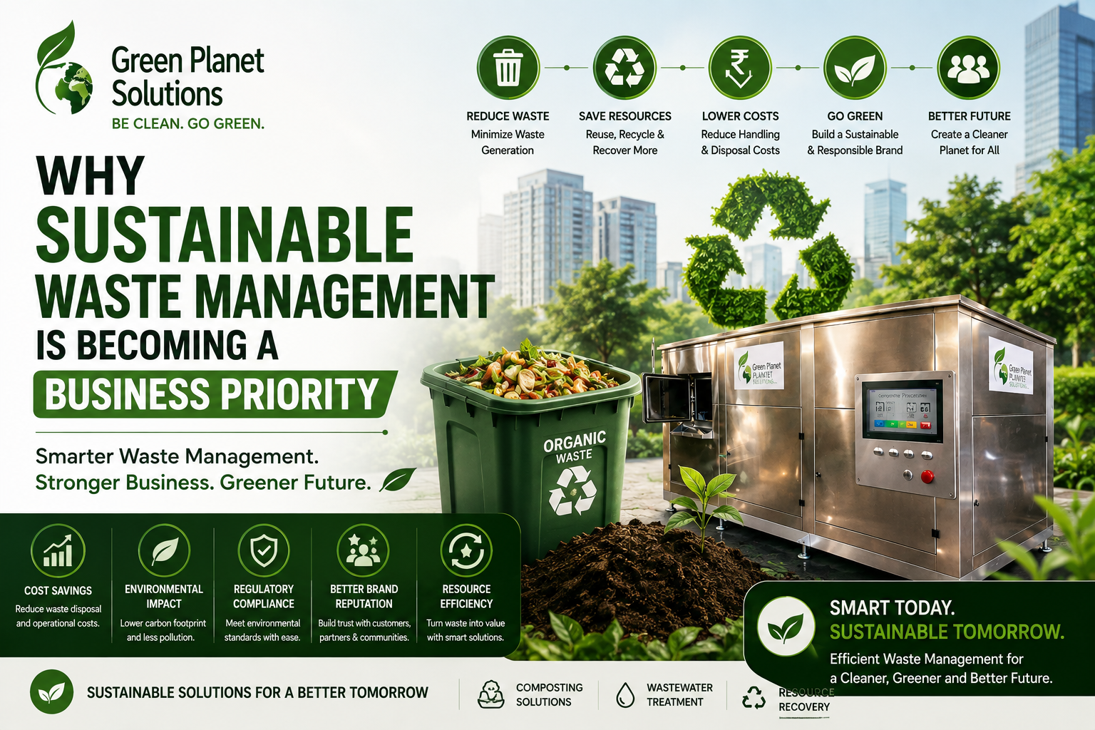 Why Sustainable Waste Management Is Becoming a Business Priority