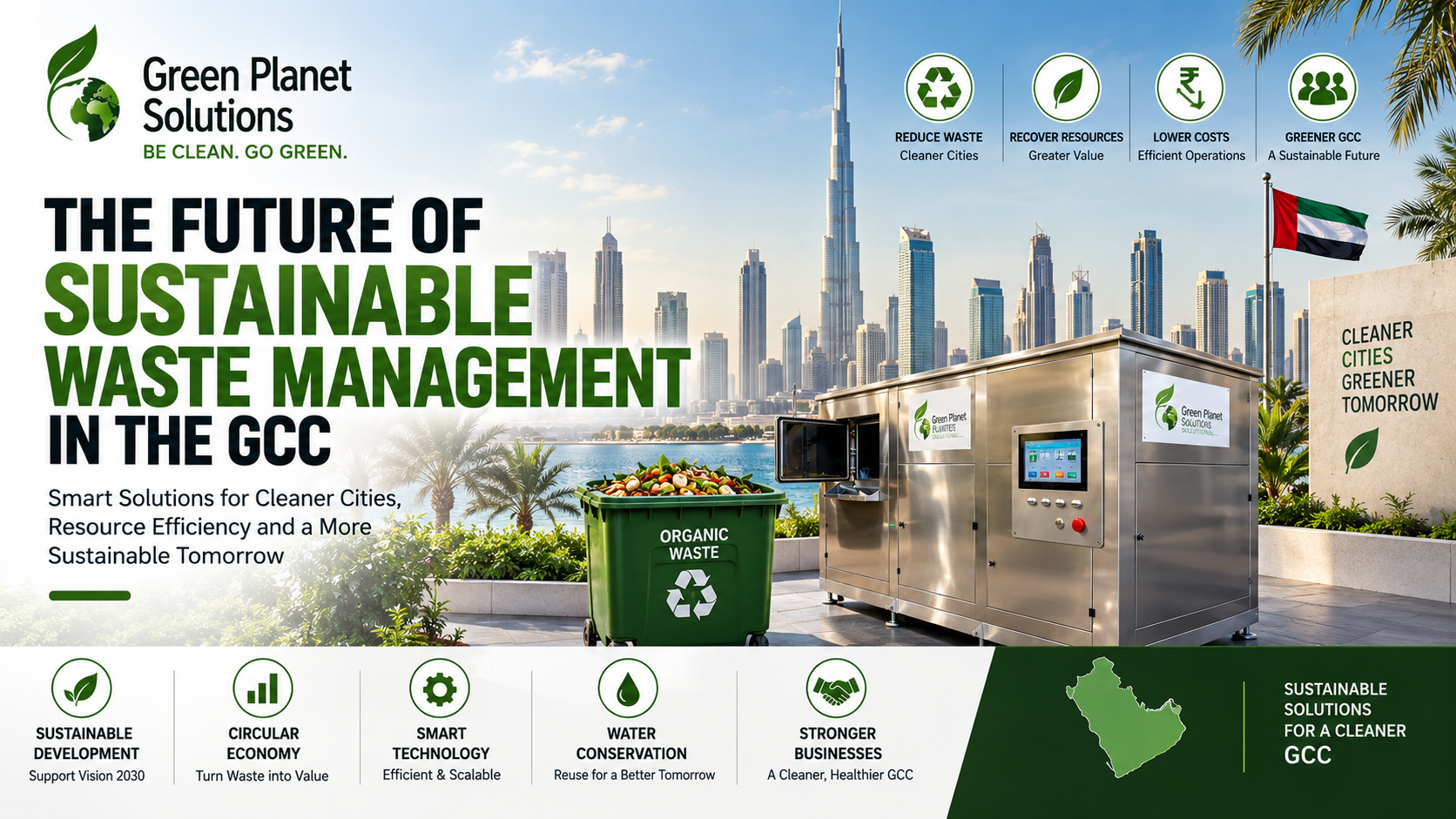 The Future of Sustainable Waste Management in the GCC