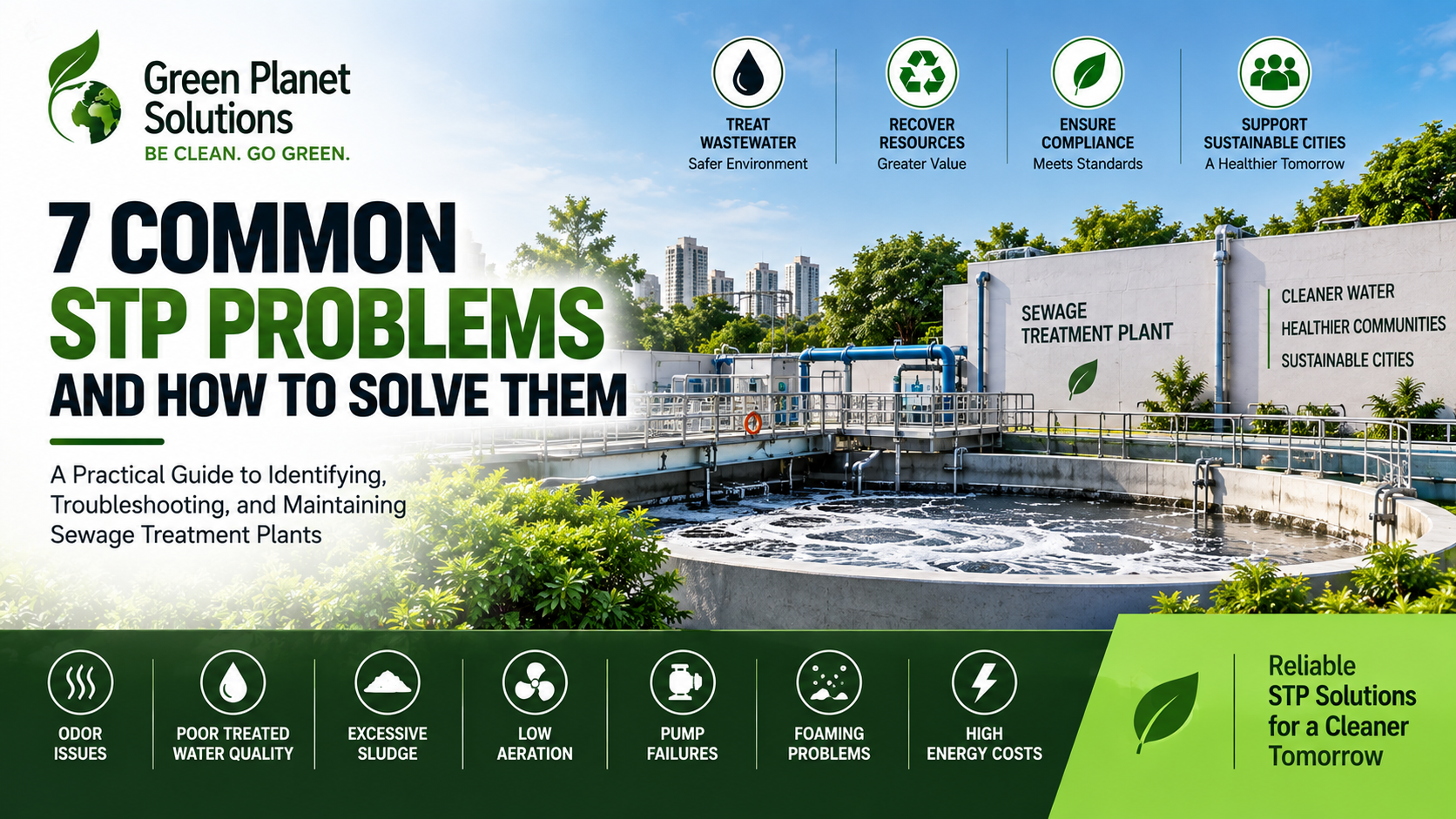 7 Common STP Problems and How to Solve Them